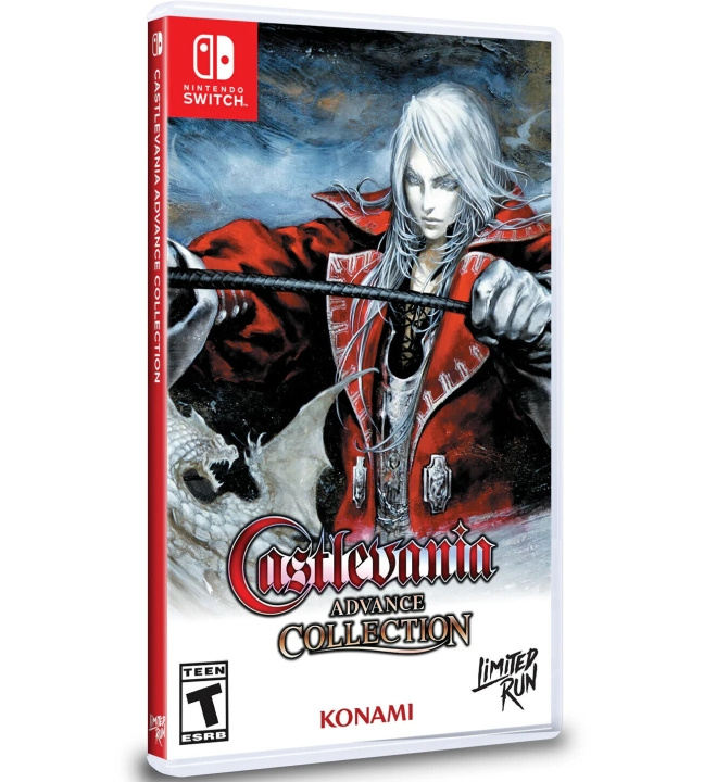 Castlevania Advance Collection - Harmony of Dissonance Cover (Switch) i gruppen HJEMMEELEKTRONIK / Spilkonsoller og tilbehør / Nintendo Switch / Spil hos TP E-commerce Nordic AB (D01142)