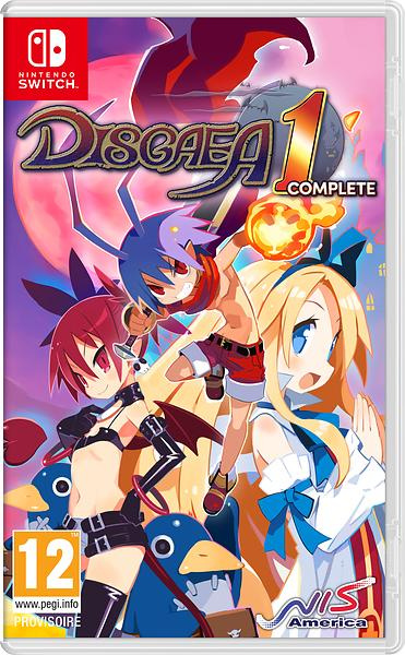 NIS Disgaea 1 komplet i gruppen HJEMMEELEKTRONIK / Spilkonsoller og tilbehør / Nintendo Switch / Spil hos TP E-commerce Nordic AB (D01145)