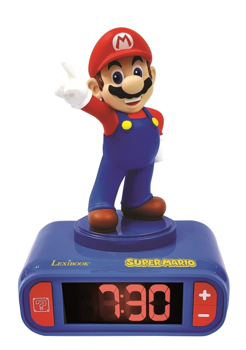 Lexibook Super Mario - Vækkeur 3D (RL800NI) i gruppen HJEM, HUS & HAVE / Ure og tællere / Vækkeure hos TP E-commerce Nordic AB (D01146)