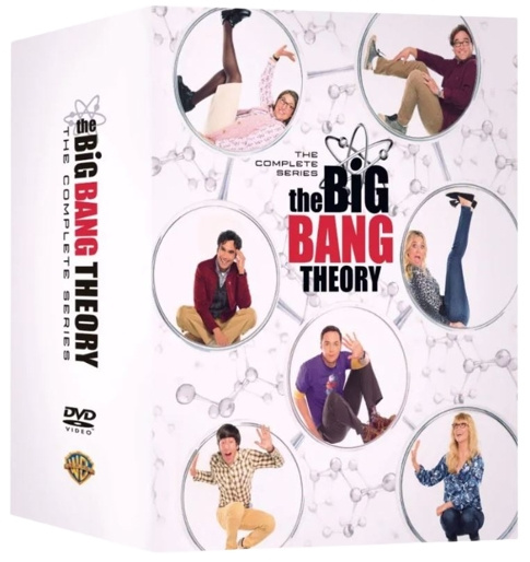 The Big Bang Theory S1-12 CompleteBoxSet i gruppen HJEMMEELEKTRONIK / Lyd & billede / Tv og tilbehør / Film / DVD hos TP E-commerce Nordic AB (D01148)