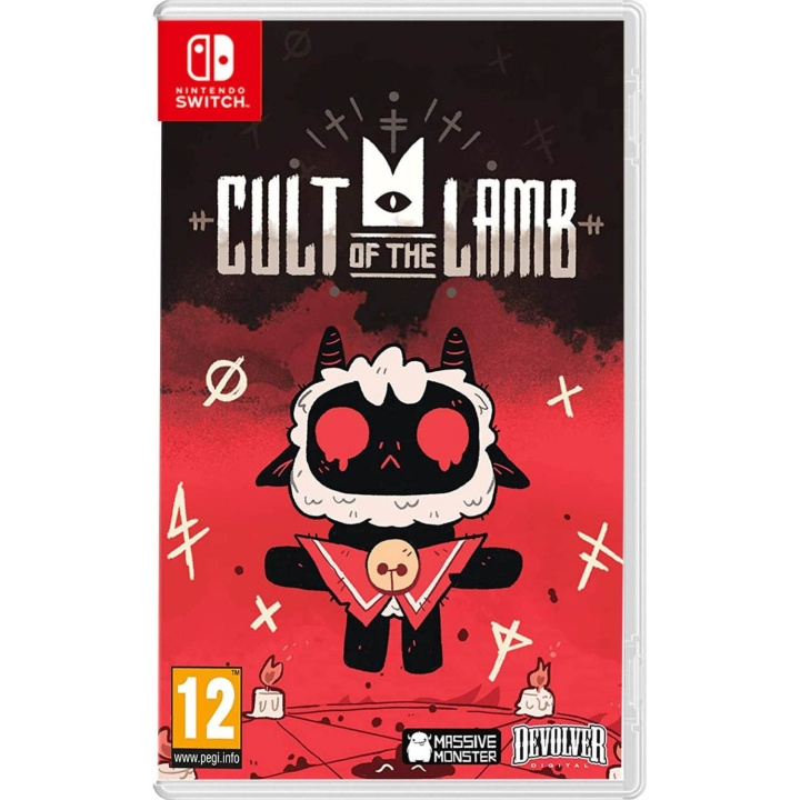 Cult of the Lamb (Switch) i gruppen HJEMMEELEKTRONIK / Spilkonsoller og tilbehør / Nintendo Switch / Spil hos TP E-commerce Nordic AB (D01150)