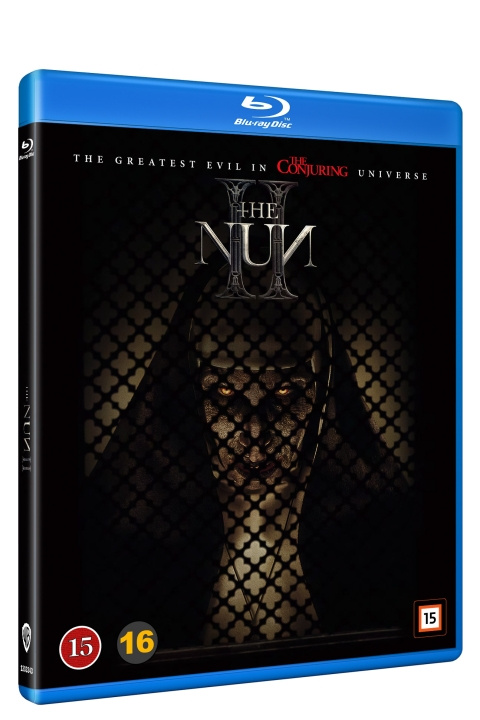 The Nun 2 i gruppen HJEMMEELEKTRONIK / Lyd & billede / Tv og tilbehør / Film / Blu-ray hos TP E-commerce Nordic AB (D01153)