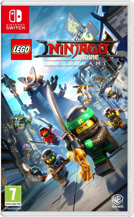 LEGO The Ninjago Movie: Videogame (Switch) i gruppen HJEMMEELEKTRONIK / Spilkonsoller og tilbehør / Nintendo Switch / Spil hos TP E-commerce Nordic AB (D01155)