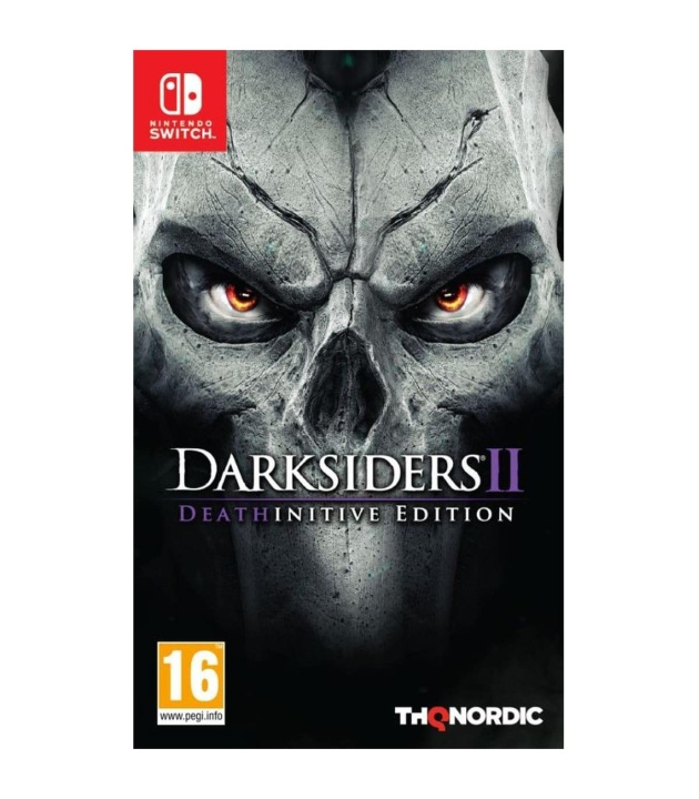 Nordic Games Darksiders 2: Deathinitive Edition i gruppen HJEMMEELEKTRONIK / Spilkonsoller og tilbehør / Nintendo Switch / Spil hos TP E-commerce Nordic AB (D01161)