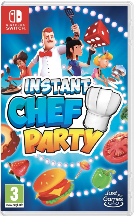 Instant Chef Party (Switch) i gruppen HJEMMEELEKTRONIK / Spilkonsoller og tilbehør / Nintendo Switch / Spil hos TP E-commerce Nordic AB (D01167)