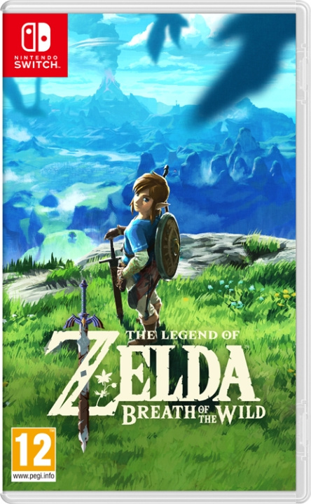 The Legend Of Zelda: Breath Of The Wild (Switch) i gruppen HJEMMEELEKTRONIK / Spilkonsoller og tilbehør / Nintendo Switch / Spil hos TP E-commerce Nordic AB (D01178)