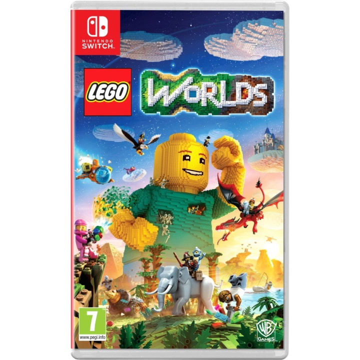 LEGO Worlds (UK/Nordic) (Switch) i gruppen HJEMMEELEKTRONIK / Spilkonsoller og tilbehør / Nintendo Switch / Spil hos TP E-commerce Nordic AB (D01180)