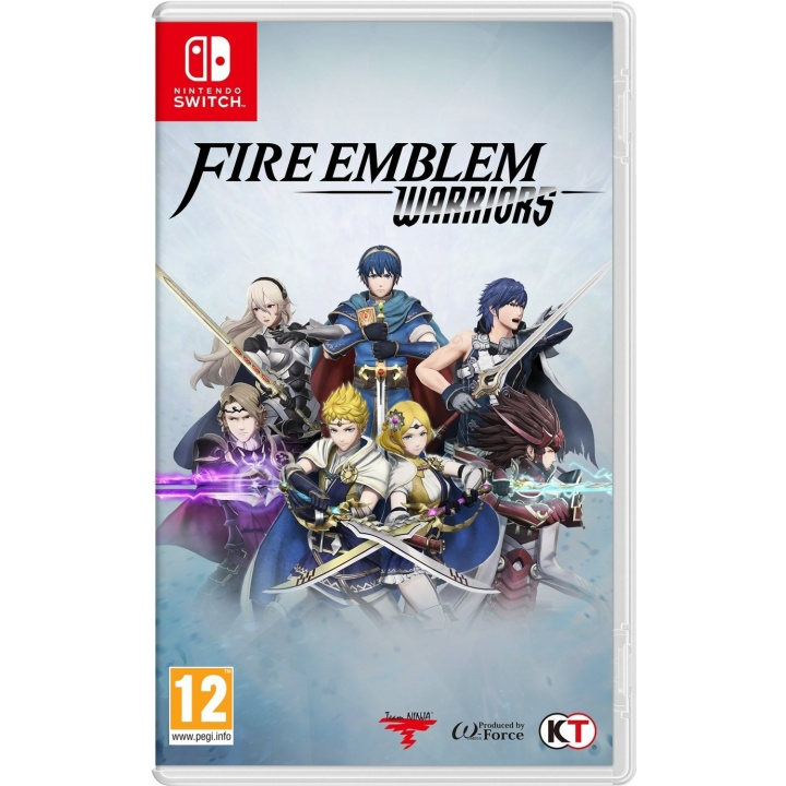 Fire Emblem Warriors (Switch) i gruppen HJEMMEELEKTRONIK / Spilkonsoller og tilbehør / Nintendo Switch / Spil hos TP E-commerce Nordic AB (D01181)