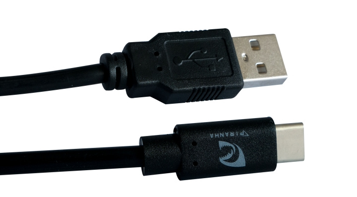 Piranha Switch USB-C-opladerkabel 3M i gruppen HJEMMEELEKTRONIK / Spilkonsoller og tilbehør / Nintendo Switch / Tilbehør hos TP E-commerce Nordic AB (D01185)