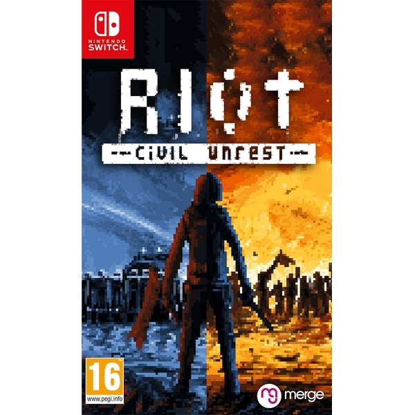 RIOT: Civil Unrest (Switch) i gruppen HJEMMEELEKTRONIK / Spilkonsoller og tilbehør / Nintendo Switch / Spil hos TP E-commerce Nordic AB (D01190)