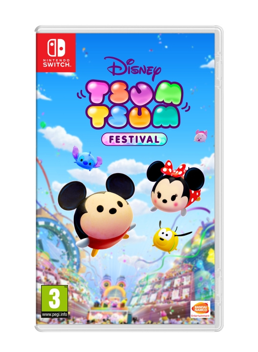 Disney Tsum Tsum Festival (Switch) i gruppen HJEMMEELEKTRONIK / Spilkonsoller og tilbehør / Nintendo Switch / Spil hos TP E-commerce Nordic AB (D01191)