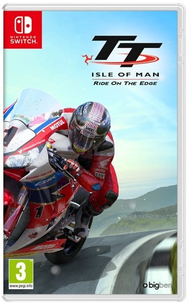 TT Isle of Man: Ride On The Edge (Switch) i gruppen HJEMMEELEKTRONIK / Spilkonsoller og tilbehør / Nintendo Switch / Spil hos TP E-commerce Nordic AB (D01192)