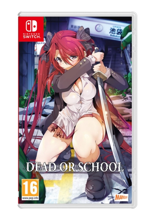 Dead or School (Switch) i gruppen HJEMMEELEKTRONIK / Spilkonsoller og tilbehør / Nintendo Switch / Spil hos TP E-commerce Nordic AB (D01196)