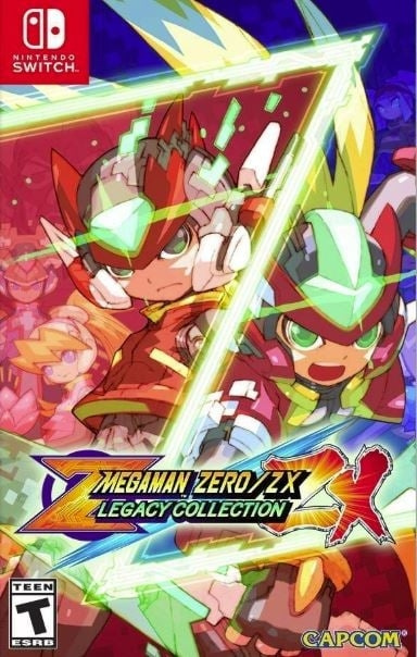 Mega Man Zero/ZX Legacy Collection (US Import) (Switch) i gruppen HJEMMEELEKTRONIK / Spilkonsoller og tilbehør / Nintendo Switch / Spil hos TP E-commerce Nordic AB (D01197)