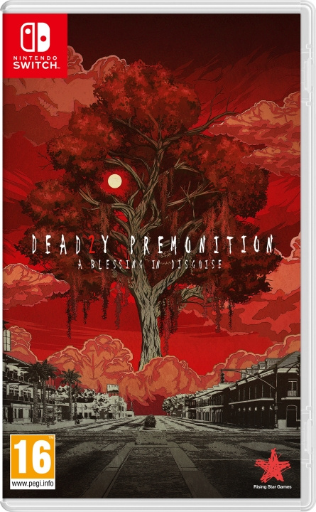 Deadly Premonition 2 - A Blessing in Disguise (Switch) i gruppen HJEMMEELEKTRONIK / Spilkonsoller og tilbehør / Nintendo Switch / Spil hos TP E-commerce Nordic AB (D01198)