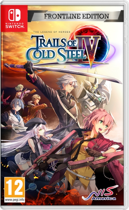 The Legend of Heroes: Trails of Cold Steel IV (Frontline Edition) (Switch) i gruppen HJEMMEELEKTRONIK / Spilkonsoller og tilbehør / Nintendo Switch / Spil hos TP E-commerce Nordic AB (D01200)