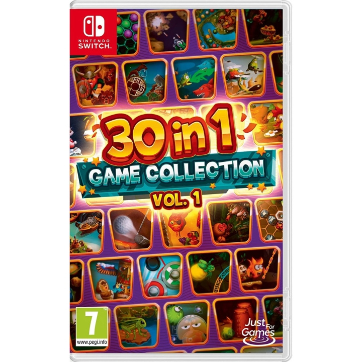 30 In 1 Game Collection Vol 1 (Switch) i gruppen HJEMMEELEKTRONIK / Spilkonsoller og tilbehør / Nintendo Switch / Spil hos TP E-commerce Nordic AB (D01201)