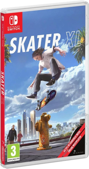 Skater XL (Switch) i gruppen HJEMMEELEKTRONIK / Spilkonsoller og tilbehør / Nintendo Switch / Spil hos TP E-commerce Nordic AB (D01206)