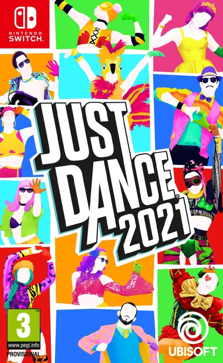 Just Dance 2021 (Switch) i gruppen HJEMMEELEKTRONIK / Spilkonsoller og tilbehør / Nintendo Switch / Spil hos TP E-commerce Nordic AB (D01207)