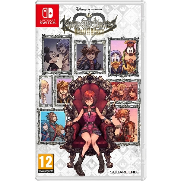 Kingdom Hearts Melody of Memory (Switch) i gruppen HJEMMEELEKTRONIK / Spilkonsoller og tilbehør / Nintendo Switch / Spil hos TP E-commerce Nordic AB (D01208)