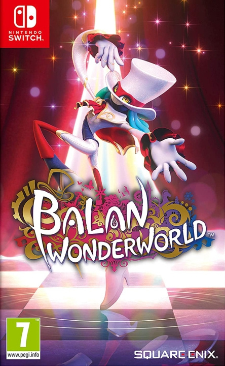 Balan Wonderworld (Switch) i gruppen HJEMMEELEKTRONIK / Spilkonsoller og tilbehør / Nintendo Switch / Spil hos TP E-commerce Nordic AB (D01209)