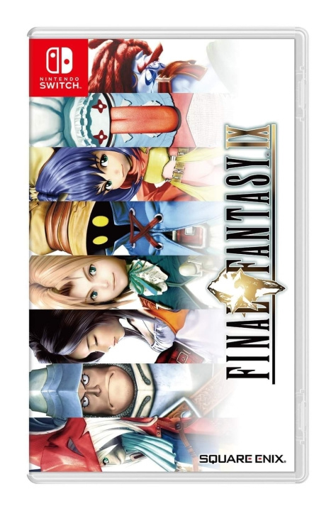 Final Fantasy IX (Import) (Switch) i gruppen HJEMMEELEKTRONIK / Spilkonsoller og tilbehør / Nintendo Switch / Spil hos TP E-commerce Nordic AB (D01210)