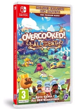 Overcooked! All You Can Eat (Switch) i gruppen HJEMMEELEKTRONIK / Spilkonsoller og tilbehør / Nintendo Switch / Spil hos TP E-commerce Nordic AB (D01217)