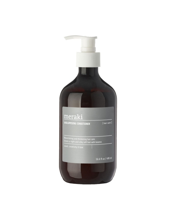 Meraki Prisvindende Volumising Conditioner 490 ml (309770215) i gruppen SKØNHED & HELSE / Hår og styling / Hårpleje / Balsam hos TP E-commerce Nordic AB (D01218)