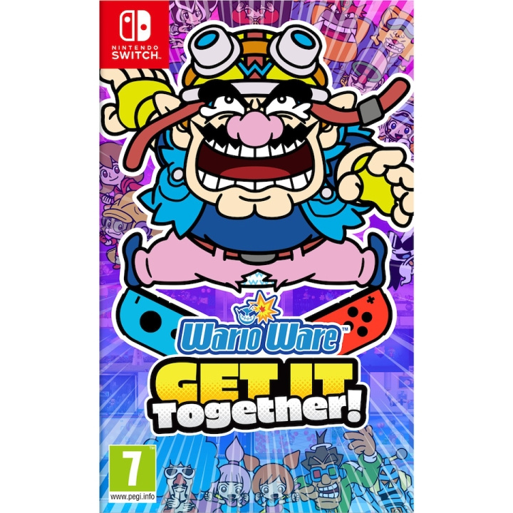 Warioware: Get it Together (Switch) i gruppen HJEMMEELEKTRONIK / Spilkonsoller og tilbehør / Nintendo Switch / Spil hos TP E-commerce Nordic AB (D01220)