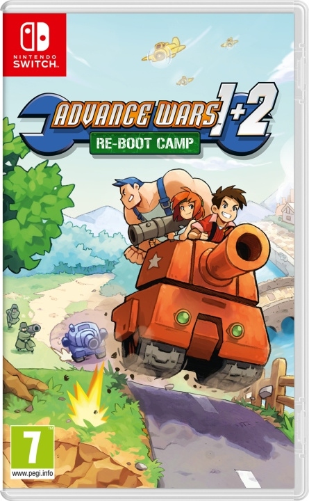 Advance Wars 1+2: Reboot Camp (Switch) i gruppen HJEMMEELEKTRONIK / Spilkonsoller og tilbehør / Nintendo Switch / Spil hos TP E-commerce Nordic AB (D01221)