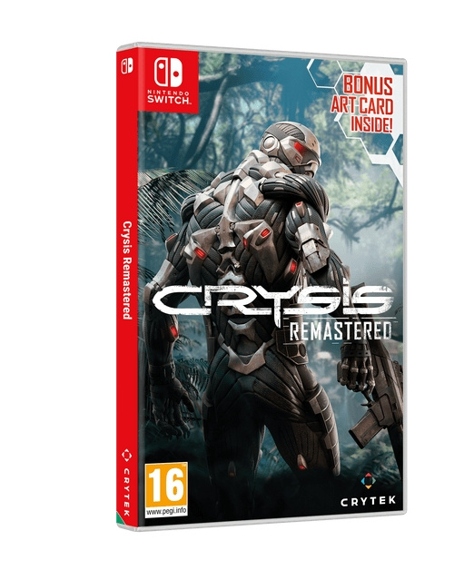 Crysis Remastered (Switch) i gruppen HJEMMEELEKTRONIK / Spilkonsoller og tilbehør / Nintendo Switch / Spil hos TP E-commerce Nordic AB (D01222)