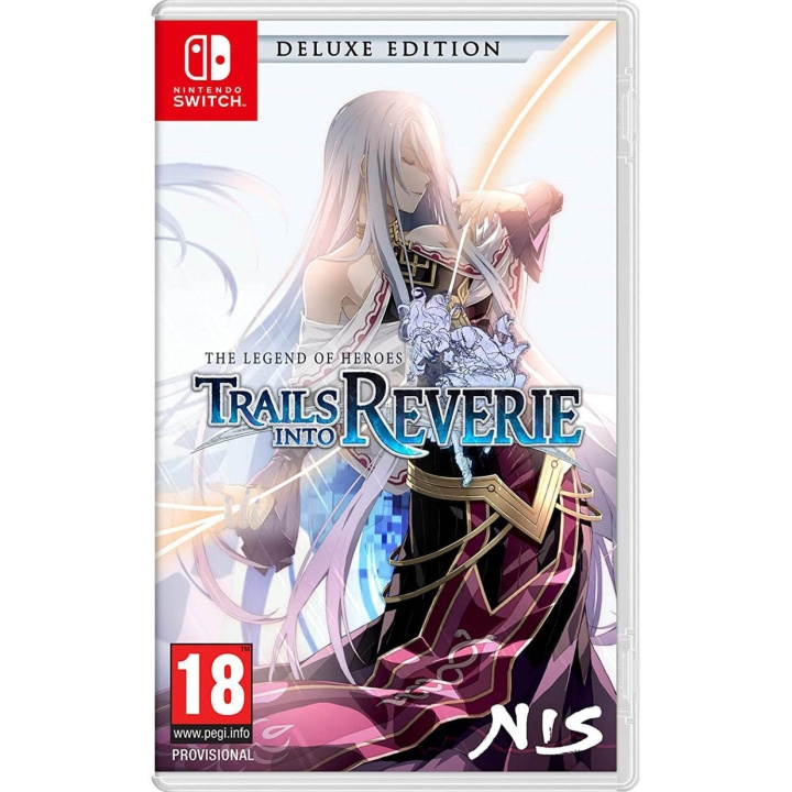 The Legend of Heroes – Trails Into Reverie (Deluxe Edition) (Switch) i gruppen HJEMMEELEKTRONIK / Spilkonsoller og tilbehør / Nintendo Switch / Spil hos TP E-commerce Nordic AB (D01224)