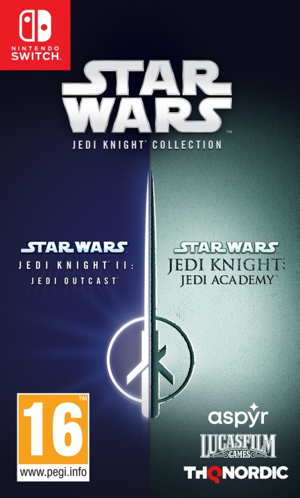 Star Wars Jedi Knight Collection (Switch) i gruppen HJEMMEELEKTRONIK / Spilkonsoller og tilbehør / Nintendo Switch / Spil hos TP E-commerce Nordic AB (D01226)