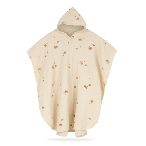 That\'s Mine Poncho Large - Sea buckthorn (PN103) i gruppen LEGETØJ, BØRN & BABY / Børnetekstiler / Bad tilbehør hos TP E-commerce Nordic AB (D01229)