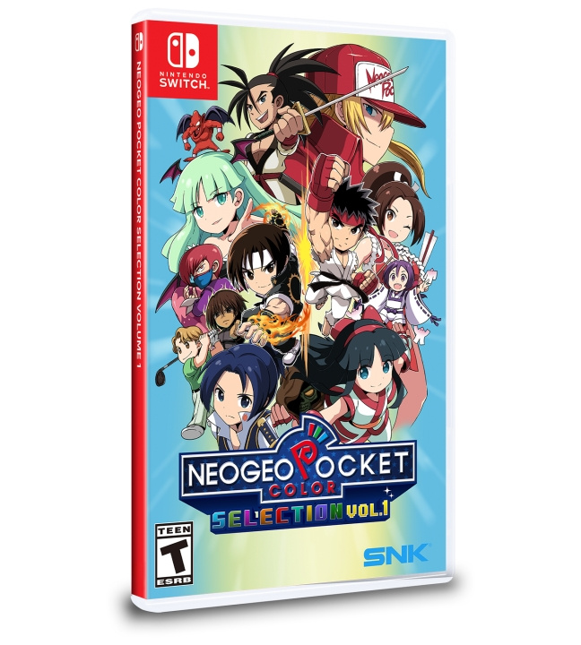 NeoGeo Pocket Color Selection Vol.1 (Limited Run) (Import) (Switch) i gruppen HJEMMEELEKTRONIK / Spilkonsoller og tilbehør / Nintendo Switch / Spil hos TP E-commerce Nordic AB (D01232)