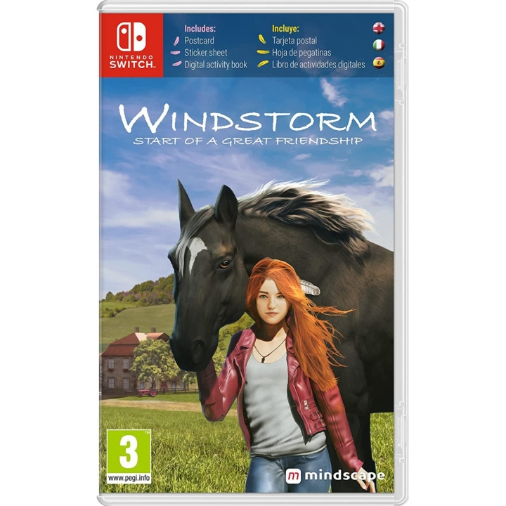 Windstorm: Start of a Great Friendship (Switch) i gruppen HJEMMEELEKTRONIK / Spilkonsoller og tilbehør / Nintendo Switch / Spil hos TP E-commerce Nordic AB (D01234)