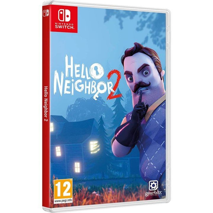 Hello Neighbor 2 (Switch) i gruppen HJEMMEELEKTRONIK / Spilkonsoller og tilbehør / Nintendo Switch / Spil hos TP E-commerce Nordic AB (D01240)