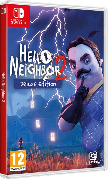 Hello Neighbor 2 Deluxe Edition (Switch) i gruppen HJEMMEELEKTRONIK / Spilkonsoller og tilbehør / Nintendo Switch / Spil hos TP E-commerce Nordic AB (D01241)