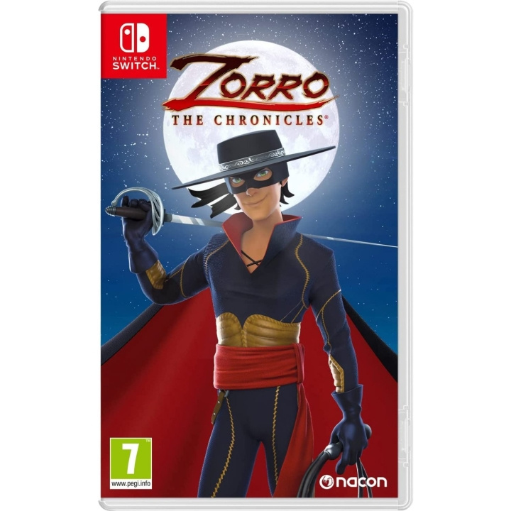 Zorro: The Chronicles (Switch) i gruppen HJEMMEELEKTRONIK / Spilkonsoller og tilbehør / Nintendo Switch / Spil hos TP E-commerce Nordic AB (D01242)