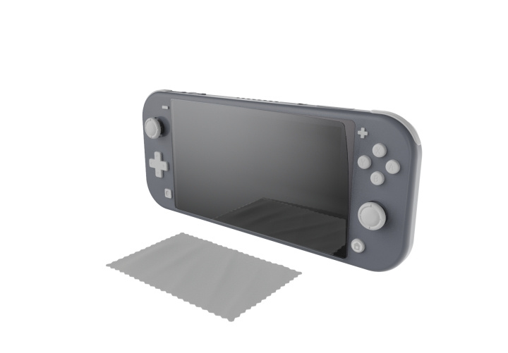 Piranha Nintendo Switch Lite - Skærmbeskyttelse af hærdet glas i gruppen HJEMMEELEKTRONIK / Spilkonsoller og tilbehør / Nintendo Switch Lite hos TP E-commerce Nordic AB (D01243)