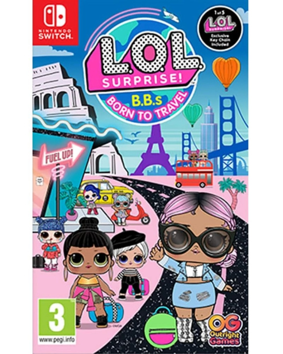 L.O.L. Surprise! B.B.s BORN TO TRAVEL (Switch) i gruppen HJEMMEELEKTRONIK / Spilkonsoller og tilbehør / Nintendo Switch / Spil hos TP E-commerce Nordic AB (D01246)