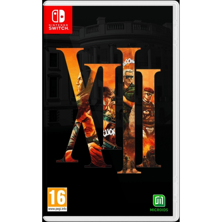 XIII Remake (Switch) i gruppen HJEMMEELEKTRONIK / Spilkonsoller og tilbehør / Nintendo Switch / Spil hos TP E-commerce Nordic AB (D01251)