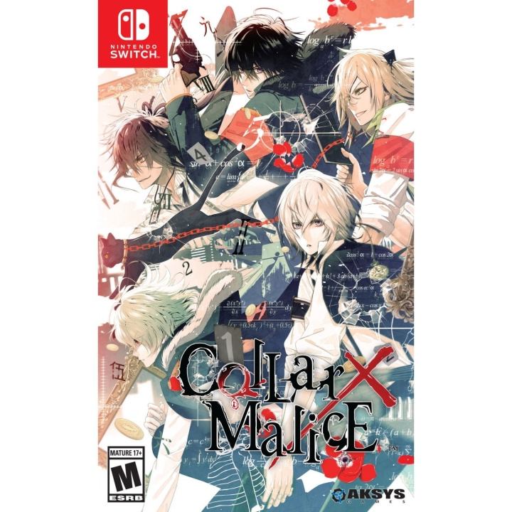 Collar X Malice ( Import ) (Switch) i gruppen HJEMMEELEKTRONIK / Spilkonsoller og tilbehør / Nintendo Switch / Spil hos TP E-commerce Nordic AB (D01252)