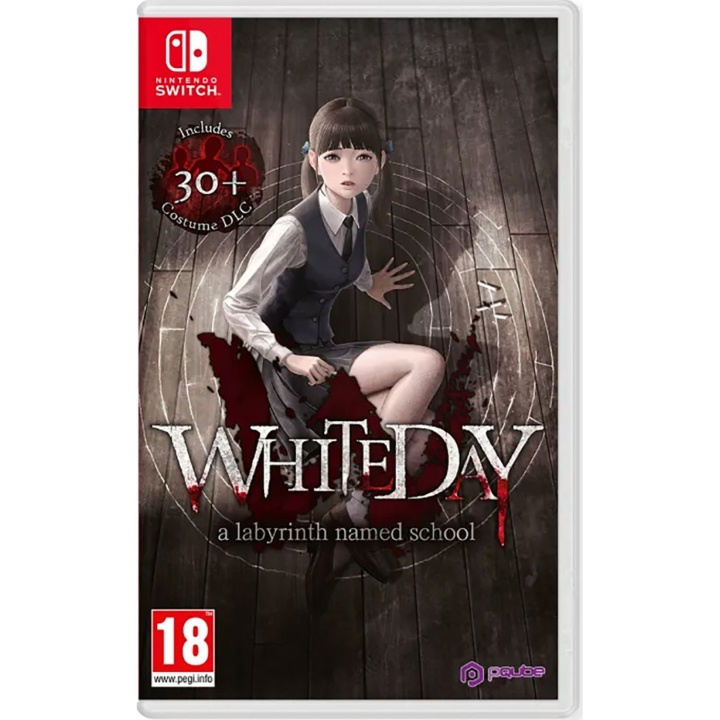 White Day: A Labyrinth Named School (Switch) i gruppen HJEMMEELEKTRONIK / Spilkonsoller og tilbehør / Nintendo Switch / Spil hos TP E-commerce Nordic AB (D01254)