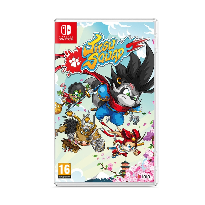 Jitsu Squad (Switch) i gruppen HJEMMEELEKTRONIK / Spilkonsoller og tilbehør / Nintendo Switch / Spil hos TP E-commerce Nordic AB (D01256)