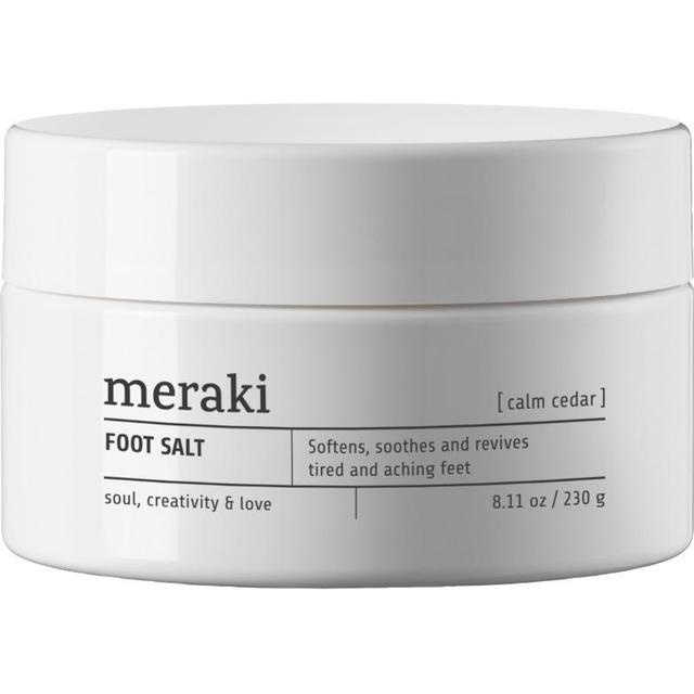 Meraki Fodbadesalt - Calm cedar (309770023) i gruppen SKØNHED & HELSE / Manicure / pedicure / Fodpleje hos TP E-commerce Nordic AB (D01257)