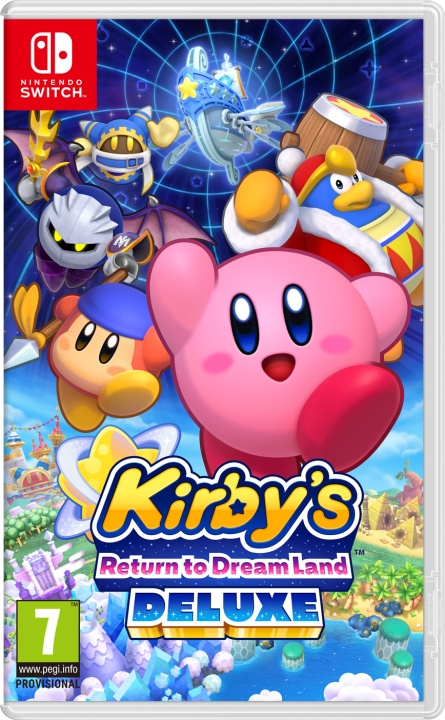 Kirby\'s Return to Dream Land Deluxe (Switch) i gruppen HJEMMEELEKTRONIK / Spilkonsoller og tilbehør / Nintendo Switch / Spil hos TP E-commerce Nordic AB (D01259)