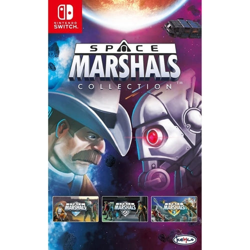 Space Marshals Collection (Import) (Switch) i gruppen HJEMMEELEKTRONIK / Spilkonsoller og tilbehør / Nintendo Switch / Spil hos TP E-commerce Nordic AB (D01262)