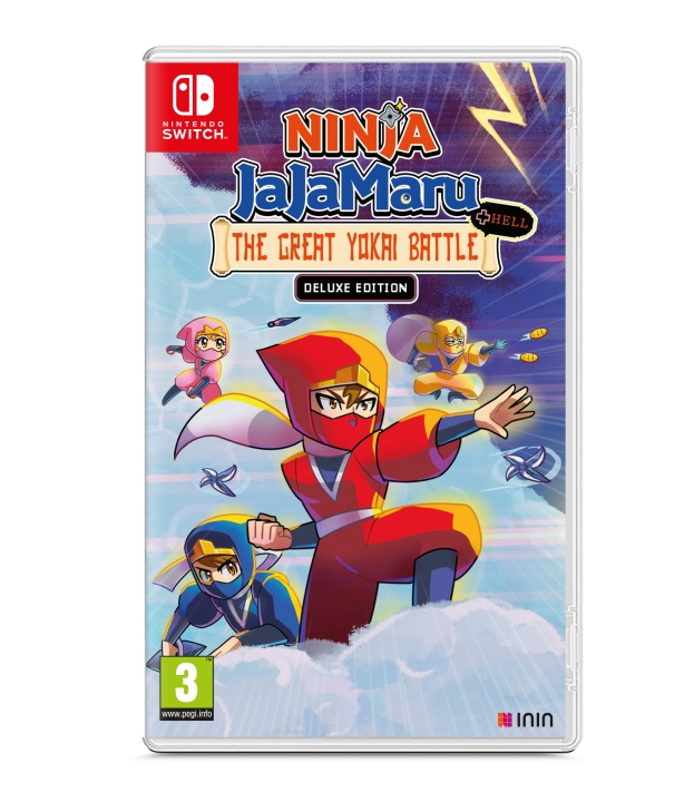 Ninja JaJaMaru: The Great Yokai Battle + Hell (Deluxe Edition) (Switch) i gruppen HJEMMEELEKTRONIK / Spilkonsoller og tilbehør / Nintendo Switch / Spil hos TP E-commerce Nordic AB (D01263)