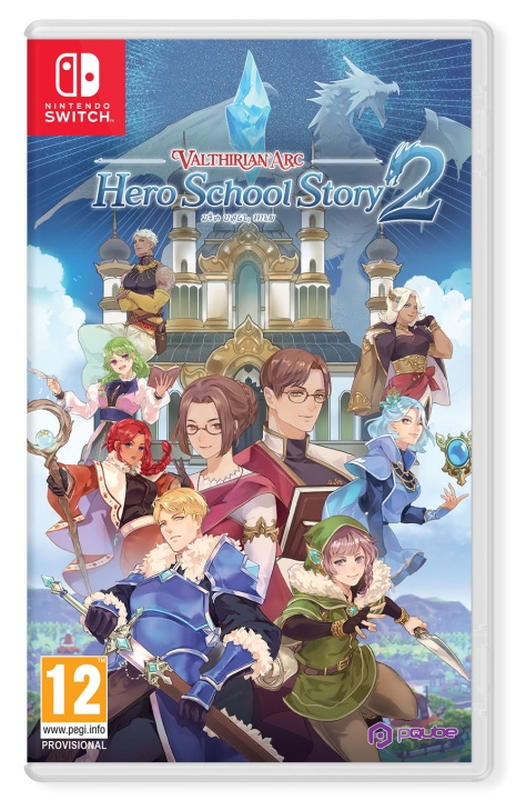 Valthirian Arc: Hero School Story 2 (Switch) i gruppen HJEMMEELEKTRONIK / Spilkonsoller og tilbehør / Nintendo Switch / Spil hos TP E-commerce Nordic AB (D01264)